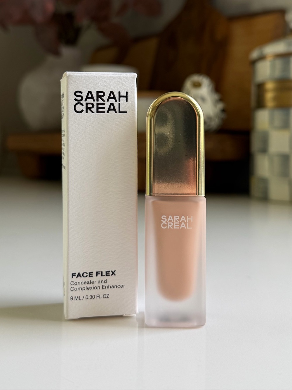Sarah Creal Face Flex Concealer & Complexion Enhancer with Caffeine